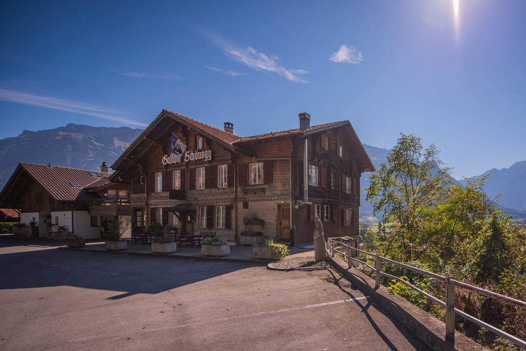 Mini-hôtel Schoenegg Ringgenberg